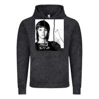 Vintage Black Jane Fonda Mugshot GIFT Vintage Hoodie - Craftify