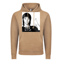 Vintage Coffee Jane Fonda Mugshot GIFT Vintage Hoodie - Craftify