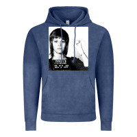 Vintage Denim Jane Fonda Mugshot GIFT Vintage Hoodie - Craftify