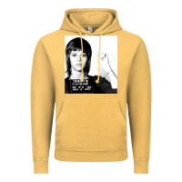 Vintage Mustard Jane Fonda Mugshot GIFT Vintage Hoodie - Craftify