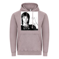Vintage Zinc Jane Fonda Mugshot GIFT Vintage Hoodie - Craftify