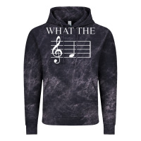 Cloud Black what the f note key music humor gift Vintage Hoodie - Craftify