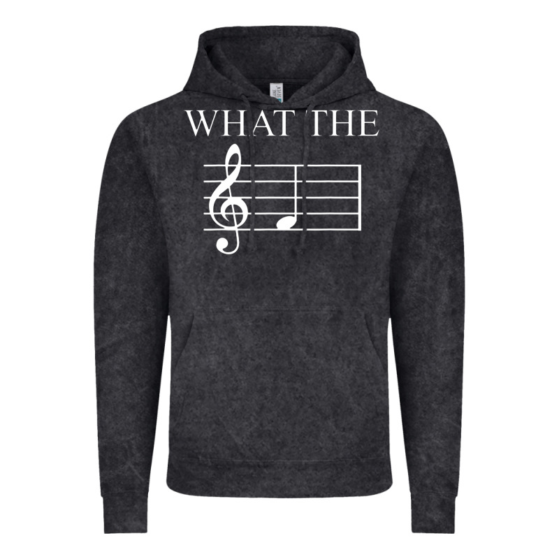 What The F Note Key Music Humor Gift Vintage Hoodie by Craftify | Teevron