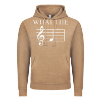 Vintage Coffee what the f note key music humor gift Vintage Hoodie - Craftify