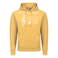 Vintage Mustard what the f note key music humor gift Vintage Hoodie - Craftify