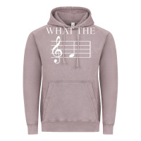 Vintage Zinc what the f note key music humor gift Vintage Hoodie - Craftify