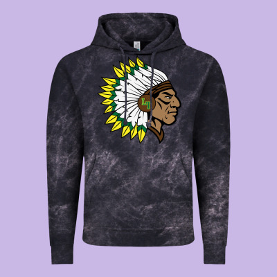 Lane Tech College Prep High School Vintage Hoodie Designed By Craftify