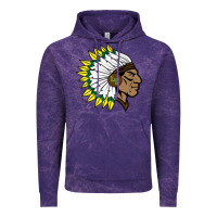 Cloud Purple lane tech college prep high school Vintage Hoodie - Craftify