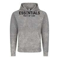 Cloud Rock Fear Of God Essentials Vintage Hoodie - Craftify
