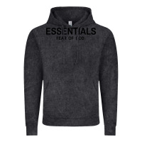 Vintage Black Fear Of God Essentials Vintage Hoodie - Craftify