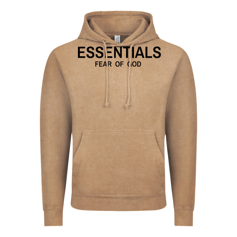 Fear Of God Essentials Vintage Hoodie by Craftify | Teevron