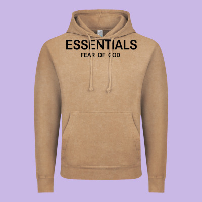 Fear Of God Essentials Vintage Hoodie Designed By Craftify