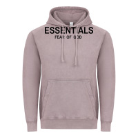 Vintage Zinc Fear Of God Essentials Vintage Hoodie - Craftify