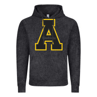 Vintage Black appalachia state mountaineers Vintage Hoodie - Craftify