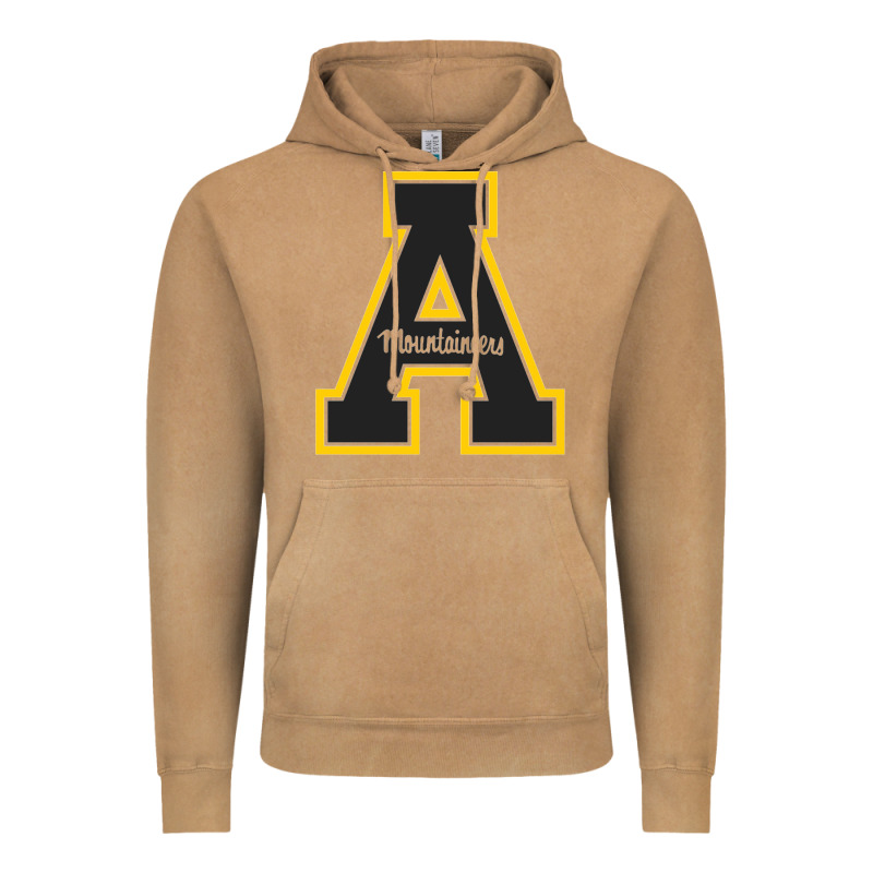 Appalachia State Mountaineers Vintage Hoodie by Craftify | Teevron
