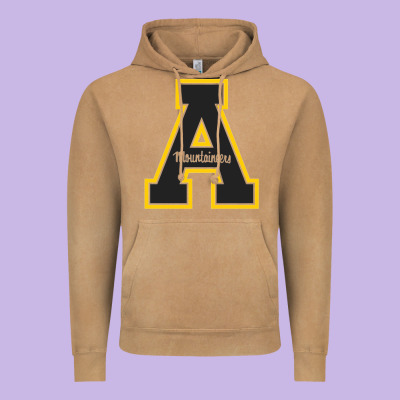 Appalachia State Mountaineers Vintage Hoodie Designed By Craftify