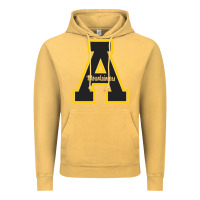 Vintage Mustard appalachia state mountaineers Vintage Hoodie - Craftify