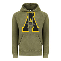 Vintage Olive appalachia state mountaineers Vintage Hoodie - Craftify