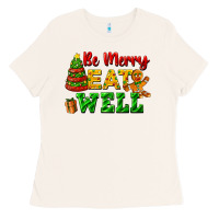 Bone be merry eat well Ladies Tee - FaDigitalArtStudio