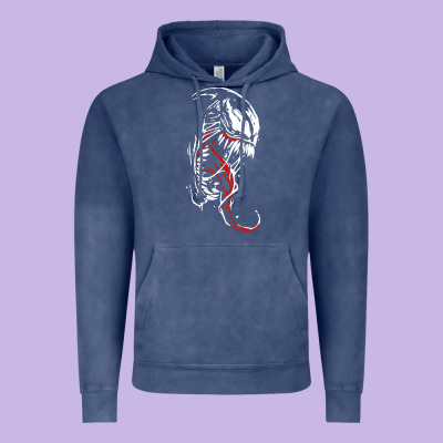 Venom The Movie Vintage Hoodie Designed By Craftify