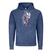 Vintage Denim venom the movie Vintage Hoodie - Craftify