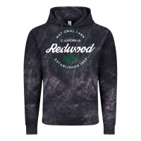 Cloud Black womens redwood national park california gifts souvenir ca v neck t shi Vintage Hoodie - Craftify