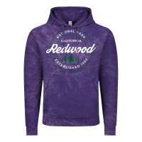 Cloud Purple womens redwood national park california gifts souvenir ca v neck t shi Vintage Hoodie - Craftify