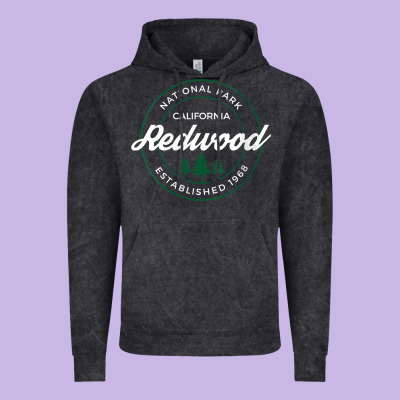 Womens Redwood National Park California Gifts Souvenir Ca V Neck T Shi Vintage Hoodie Designed By Craftify