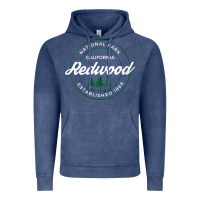 Vintage Denim womens redwood national park california gifts souvenir ca v neck t shi Vintage Hoodie - Craftify