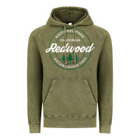 Vintage Olive womens redwood national park california gifts souvenir ca v neck t shi Vintage Hoodie - Craftify