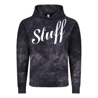Cloud Black stuff Vintage Hoodie - Craftify