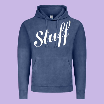 Stuff Vintage Hoodie Designed By Craftify