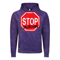 Cloud Purple stop snitching stop snitchin t shirt Vintage Hoodie - Craftify
