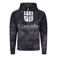 Cloud Black Concordia University, St. Paul, apparel Vintage Hoodie - Craftify