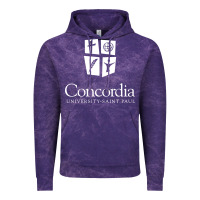 Cloud Purple Concordia University, St. Paul, apparel Vintage Hoodie - Craftify