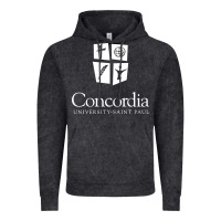 Vintage Black Concordia University, St. Paul, apparel Vintage Hoodie - Craftify