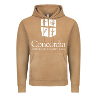 Vintage Camel Concordia University, St. Paul, apparel Vintage Hoodie - Craftify