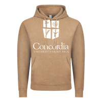 Vintage Coffee Concordia University, St. Paul, apparel Vintage Hoodie - Craftify