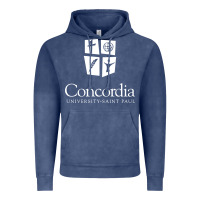 Vintage Denim Concordia University, St. Paul, apparel Vintage Hoodie - Craftify