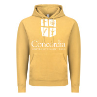 Vintage Mustard Concordia University, St. Paul, apparel Vintage Hoodie - Craftify