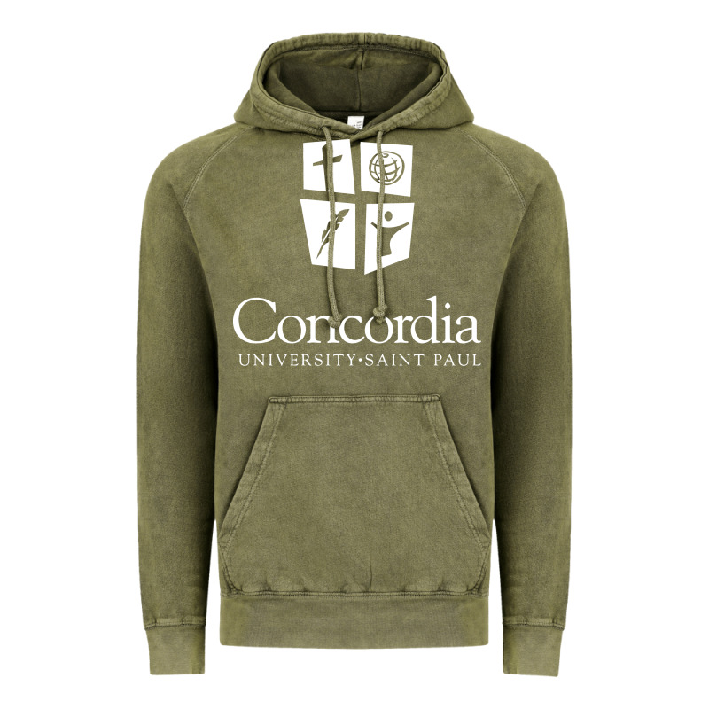 Concordia University, St. Paul, Apparel Vintage Hoodie by Craftify | Teevron
