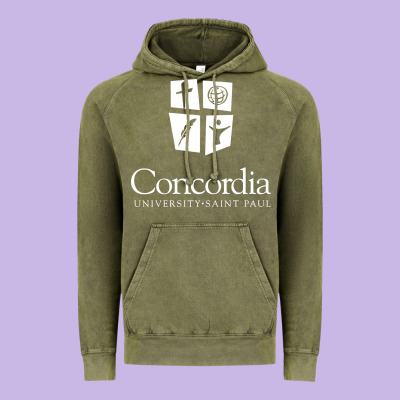 Concordia University, St. Paul, Apparel Vintage Hoodie Designed By Craftify
