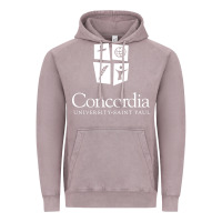 Vintage Zinc Concordia University, St. Paul, apparel Vintage Hoodie - Craftify