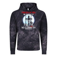 Cloud Black fisher of men we catch  em he cleans  em matthew 4 19 Vintage Hoodie - Craftify