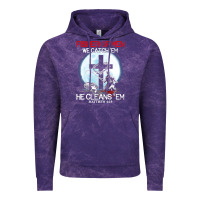Fisher Of Men We Catch  Em He Cleans  Em Matthew 4 19 Vintage Hoodie | Teevron