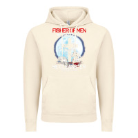 Vintage Artic fisher of men we catch  em he cleans  em matthew 4 19 Vintage Hoodie - Craftify