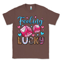 Chestnut feeling lucky valentine's day olivia Classic Tee - OliviaCreatesArt