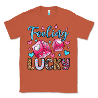 Copper feeling lucky valentine's day olivia Classic Tee - OliviaCreatesArt