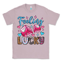 Lilac feeling lucky valentine's day olivia Classic Tee - OliviaCreatesArt