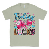 Matcha feeling lucky valentine's day olivia Classic Tee - OliviaCreatesArt